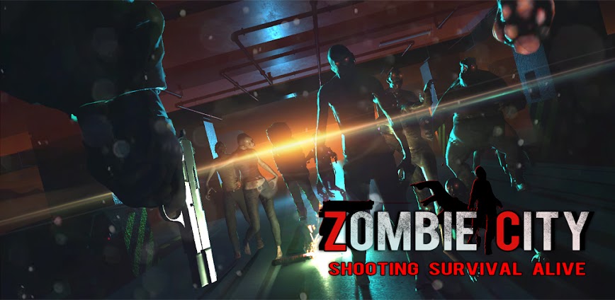 Zombie city :shooting survival