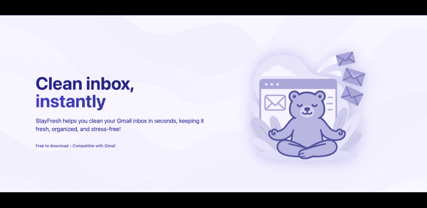 StayFresh: A Clean Email Inbox