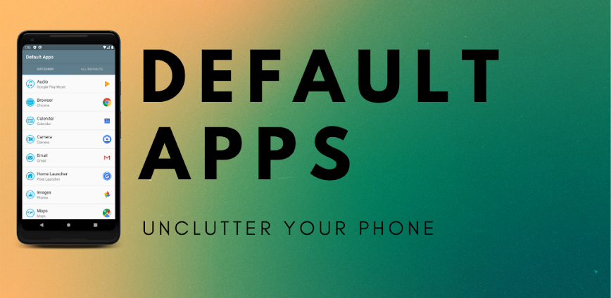 Default Apps