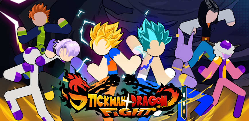 Stickman Dragon Fight