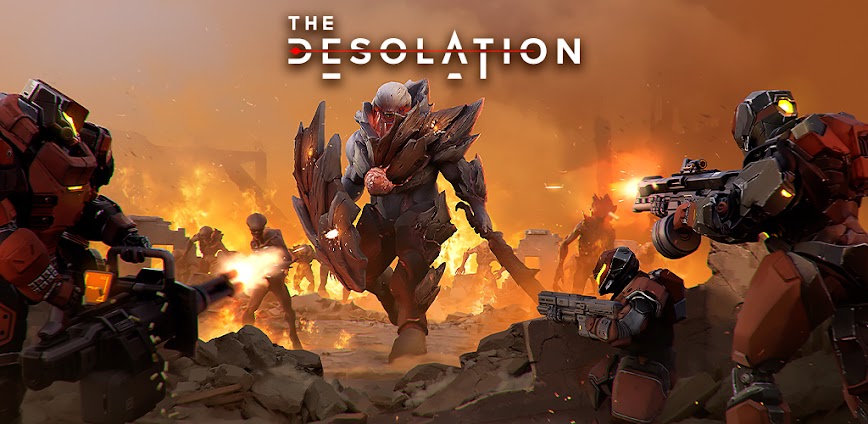 The Desolation: shooting games