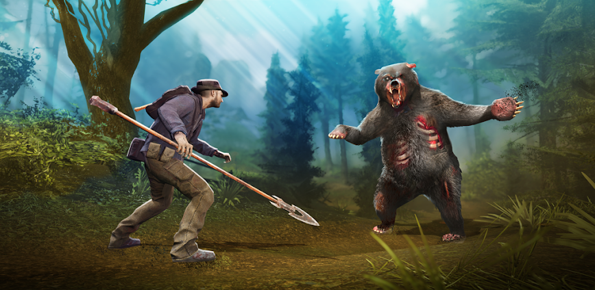 Zombie Animals: Hunting Games