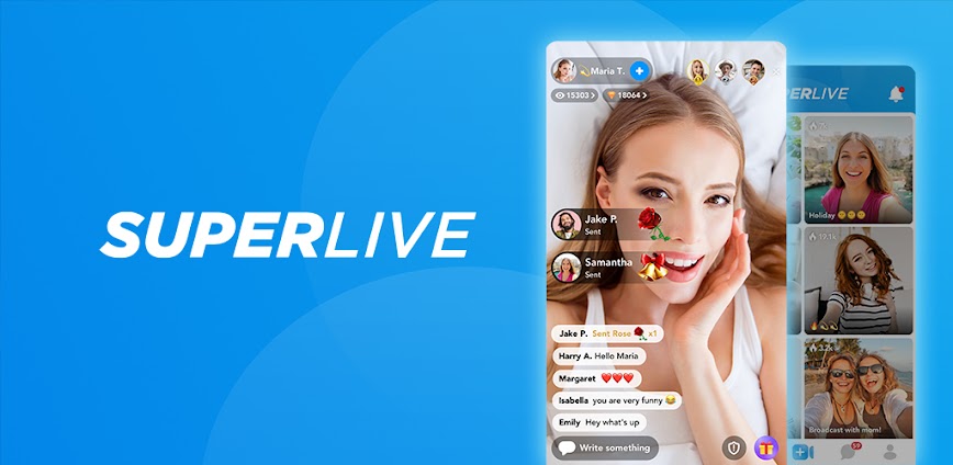 SuperLive- بث مباشر و دردشة