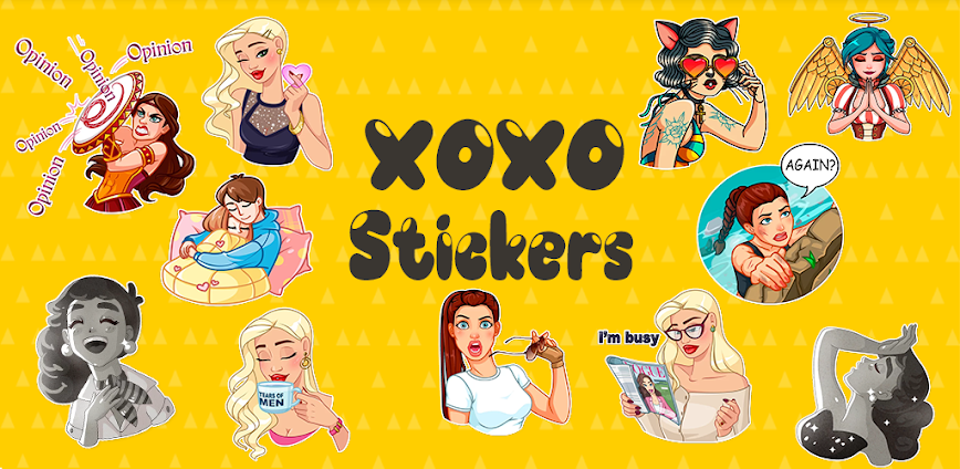ملصقات XOXO – WAStickers 2022