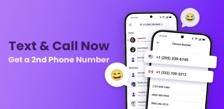 رقم هاتف نصي Talk Now