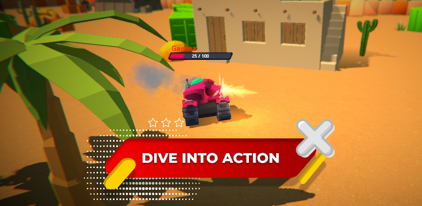 Tank Hero Wars 3D