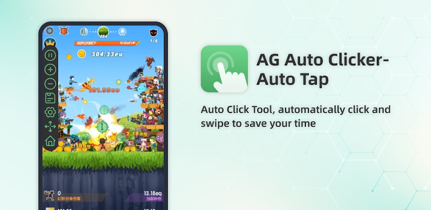 AG Auto Clicker-Auto Tap