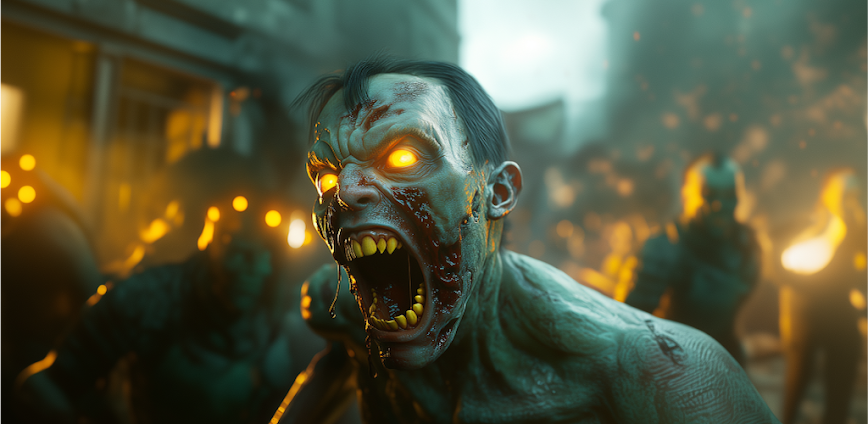 Zombie Blitz: 3D FPS Action
