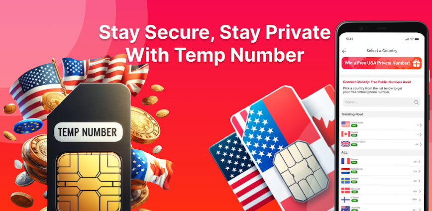 Temp Number – 2nd Phone Number