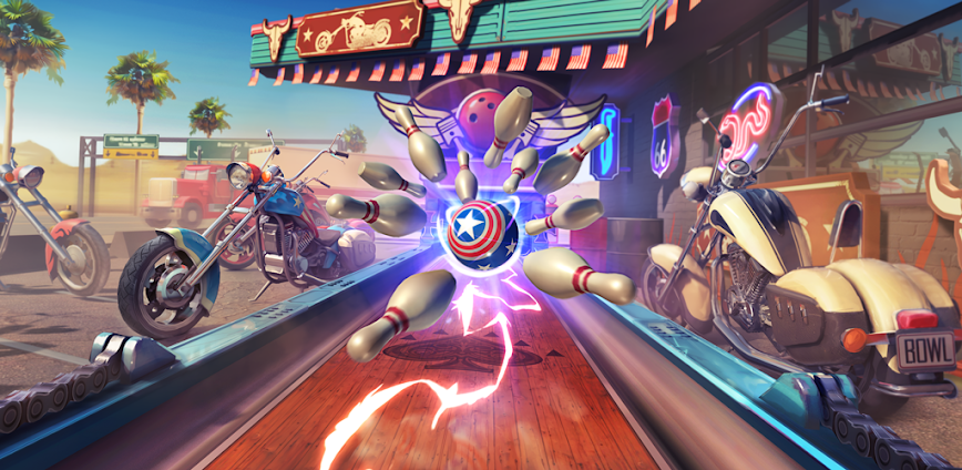 Bowling Crew — 3D bowling game