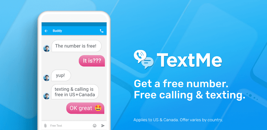 Text Me: Second Phone Number