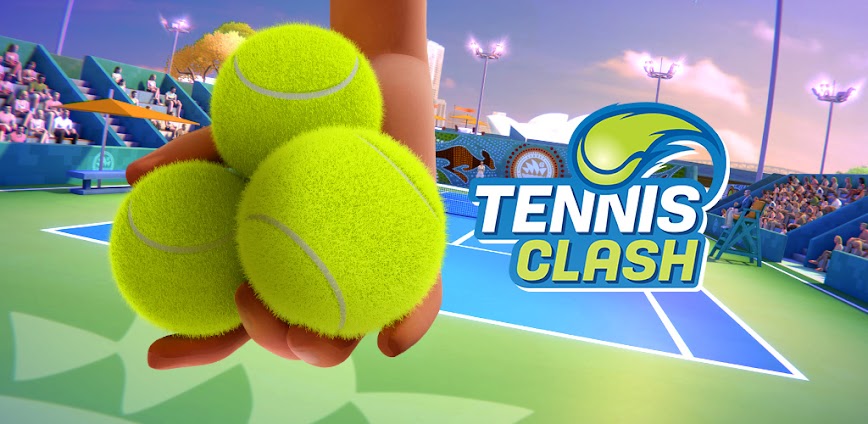 Tennis Clash: لعبة بعدة لاعبين
