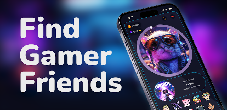 Noobly: Find Gamer Friends!