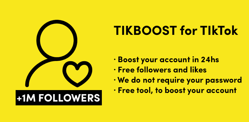 Get tiktok followers -TikBoost