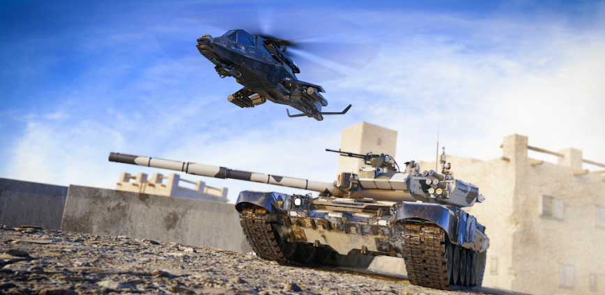 Massive Warfare : Tanks Battle