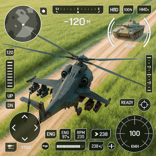 Massive Warfare : Tanks Battle