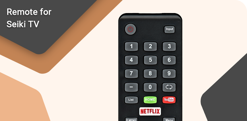 Remote for Seiki TV