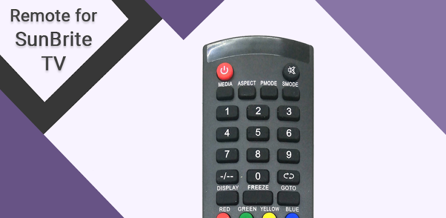 Remote for Telefunken TV