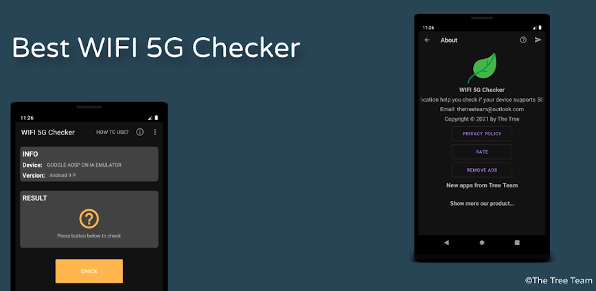 WIFI 5G Checker