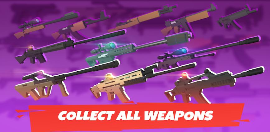 Battle Gun 3D – Pixel Shooter