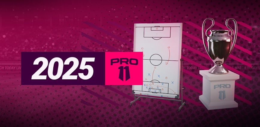 Pro 11 – أدر ألعاب كرة القدم