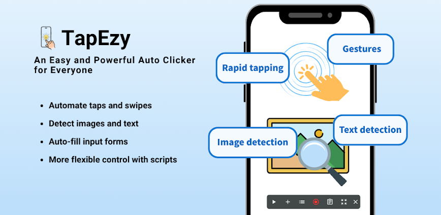 TapEzy – Auto Tap & Clicker