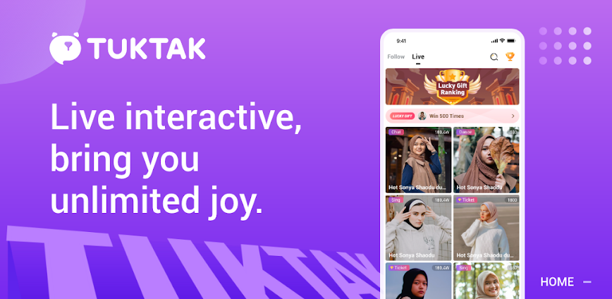 Tuktak Live-Live Streams