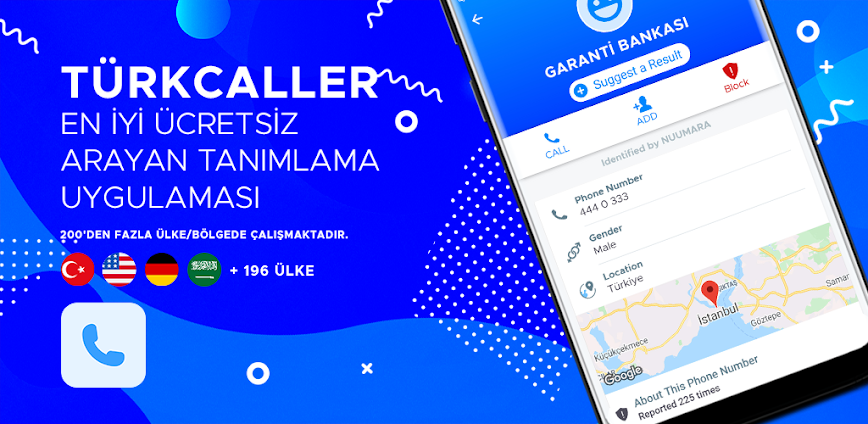 معرفة اسم المتصل – Turk Caller