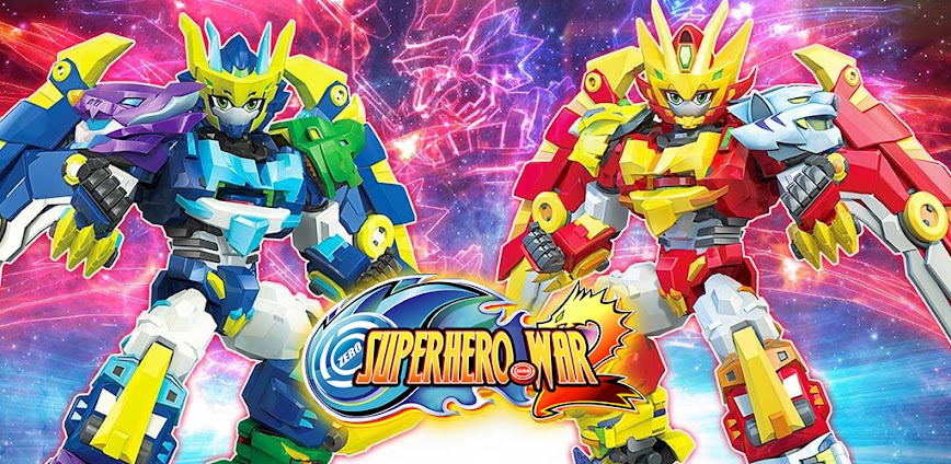 Robot War: Superhero Fight