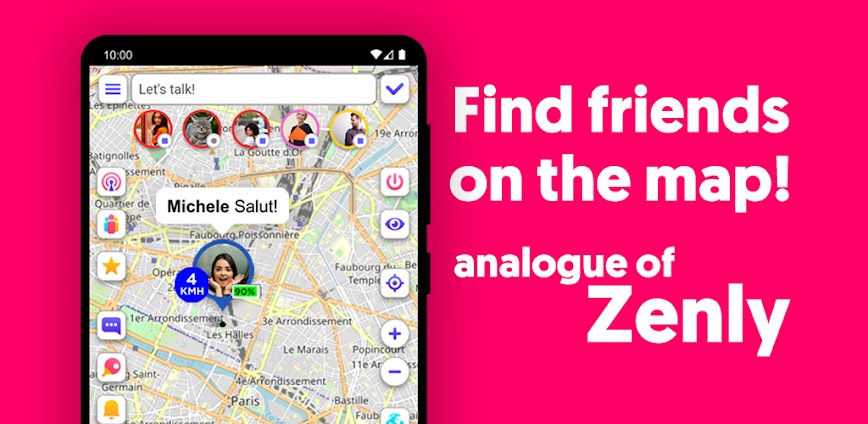 Umapio – Find my friends