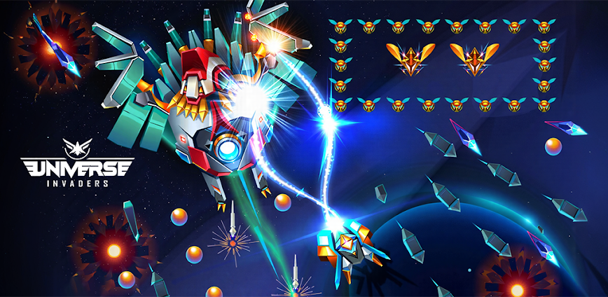 Universe Invader: Alien Attack