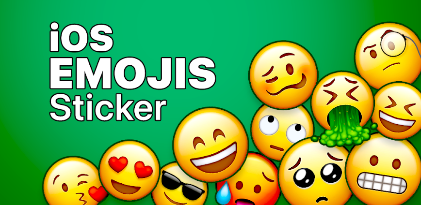 iOS Emoji Stickers