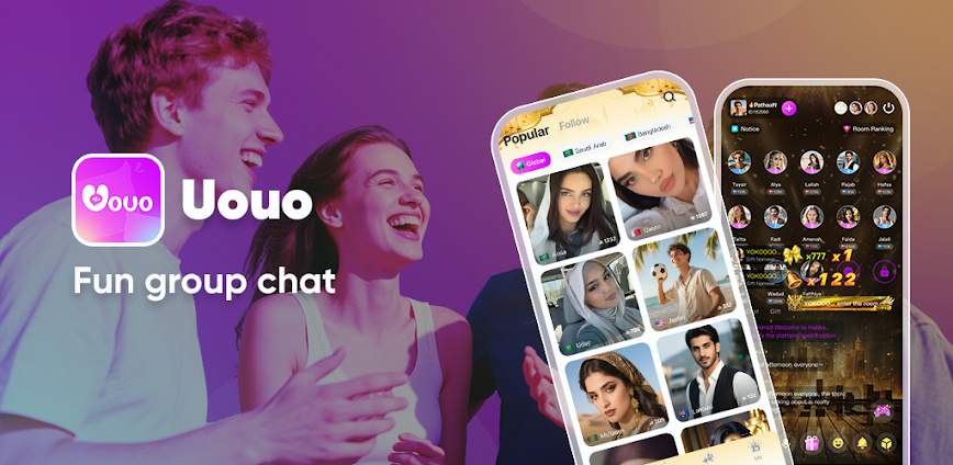 Uouo – Fun Chat Room