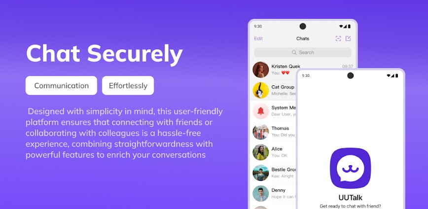 UUTalk – Chat Securely
