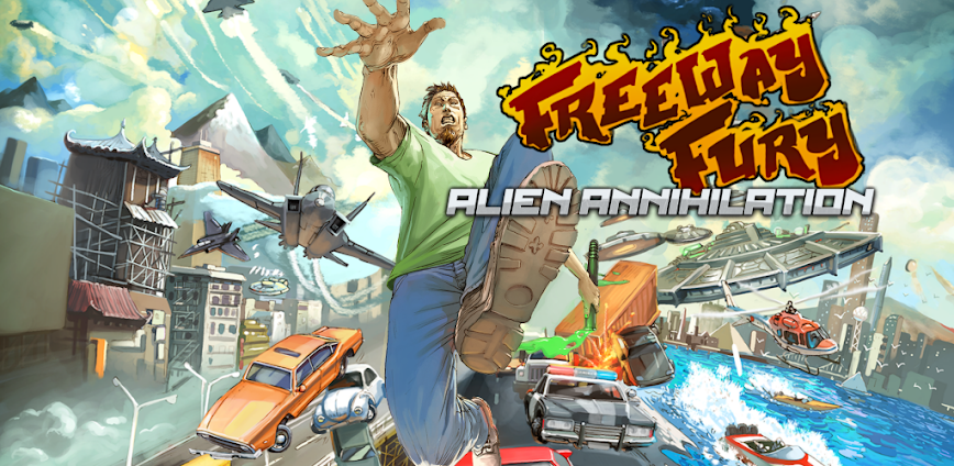 Freeway Fury: Annihilation