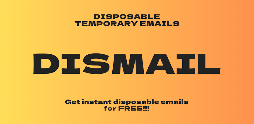 DisMail: Temporary Emails