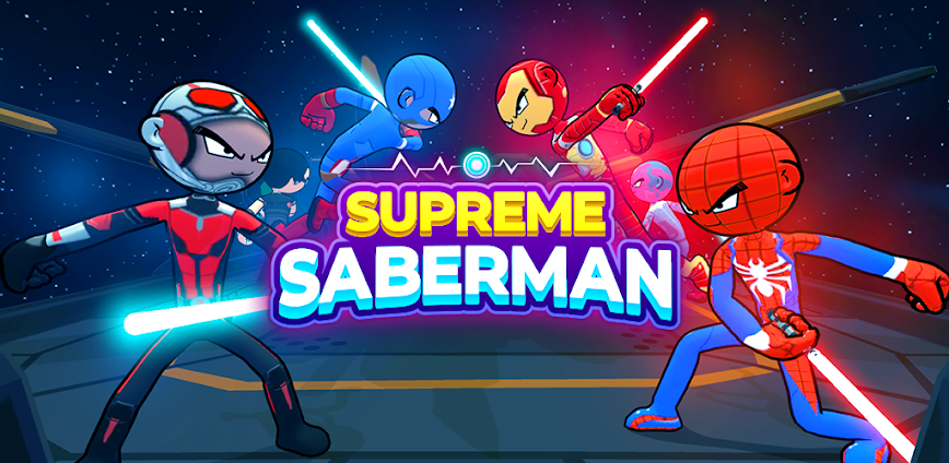 Supreme Saberman: Stickman