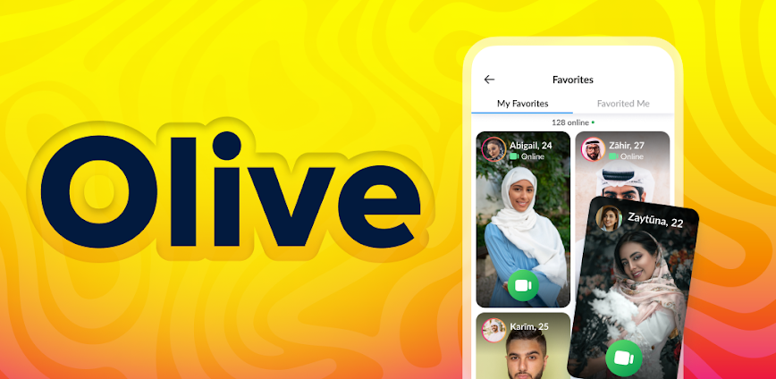 Olive – بث مباشر ودردشة فيديو