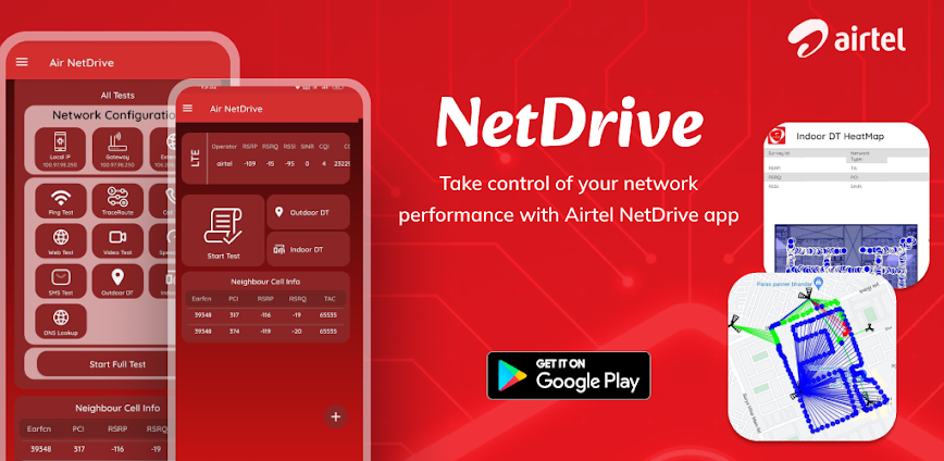 Airtel NetDrive
