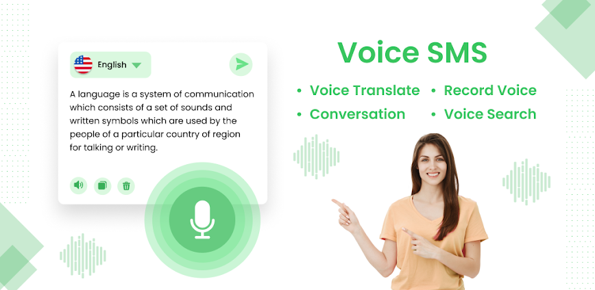 Voice Sms : Speech to Text