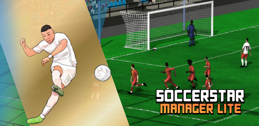 SSM LITE-Football Manager Game