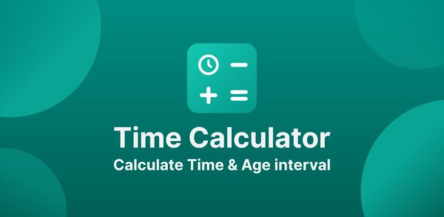 Time Calculator Pro – Age Calc