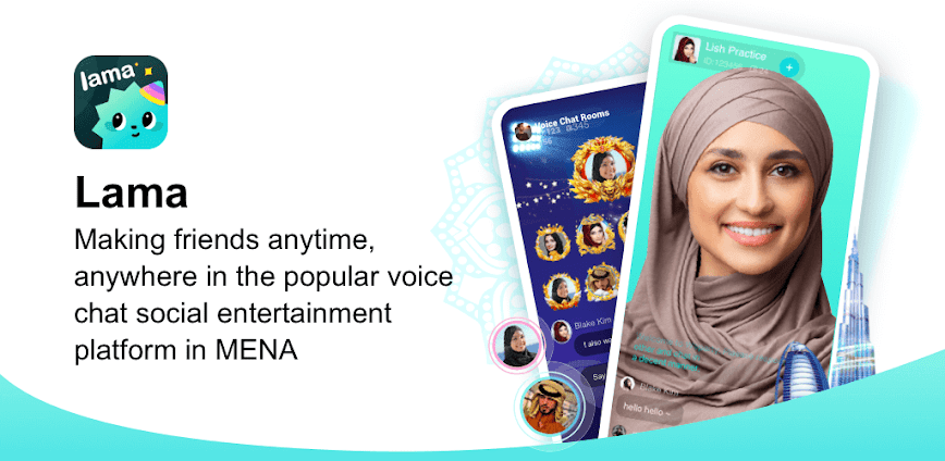 Lama Lite—غرفة الدردشة الصوتية