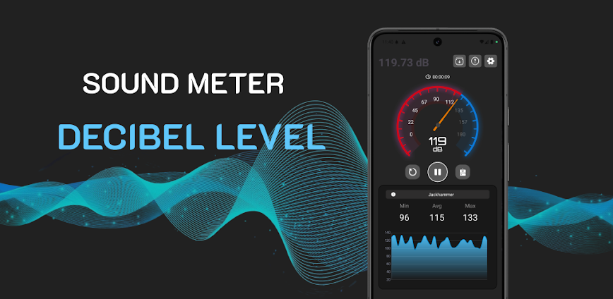 Sound Meter – Decibel Level