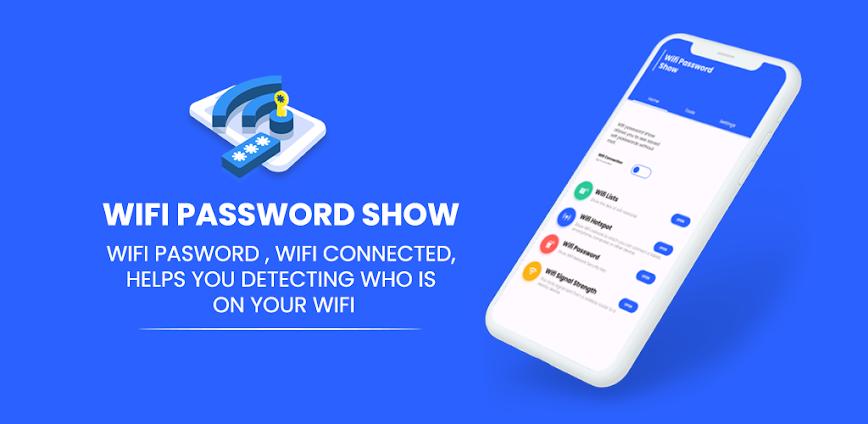 عرض كلمة مرور WIFI – الاسترداد