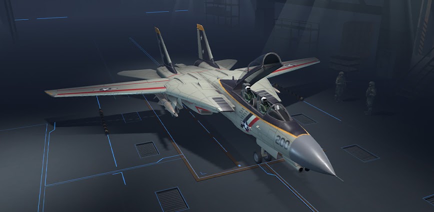 Sky Warriors:لعبة معارك طائرات