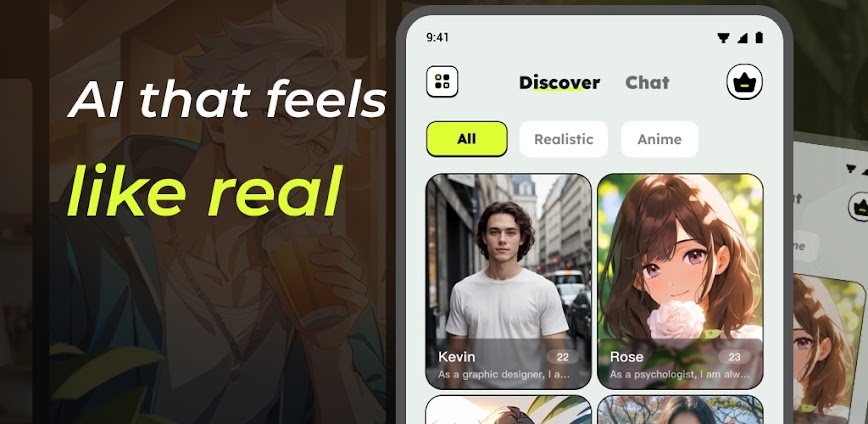 Wink AI: Your AI GF