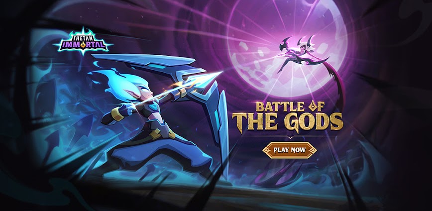 Thetan Immortal – PvP Archer