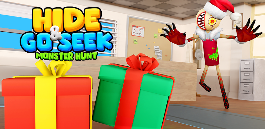 Hide and Go Seek: Monster Hunt