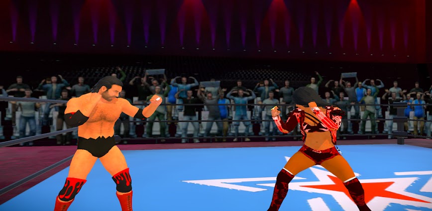 Wrestling Fighting Games 3d